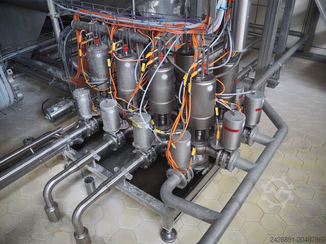 Коллектор с клапанами Alfa Laval, Nocado 