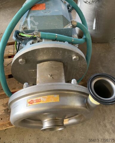 НАСОС ALFA LAVAL LKHSP 40/235 SSS Alfa Laval 