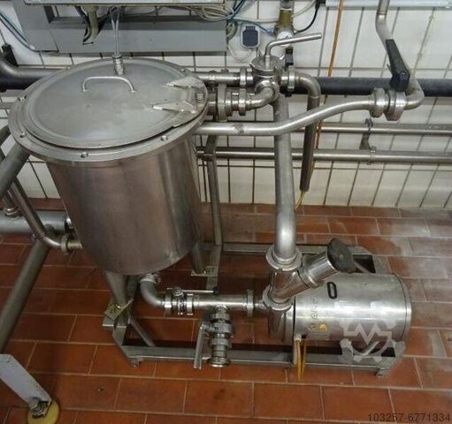 Центробежный насос Alfa-Laval с баком Alfa Laval FM-1A