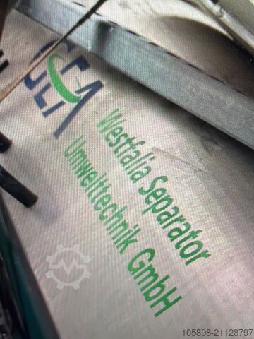 Сепаратор / центрифуга Westfalia GEA Westfalia UCD-205 decanter