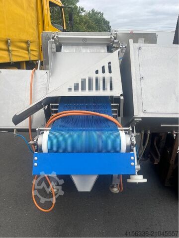 рыбоперерабатывающая машина Nock TF350 Fish Skinner