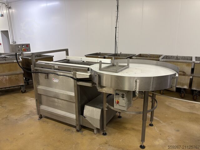 ПОЛУАВТОМАТИЧЕСКИЙ РАЗГРУЗЧИК ДЛЯ АВТОКЛАВА METALO MECANIQUE 