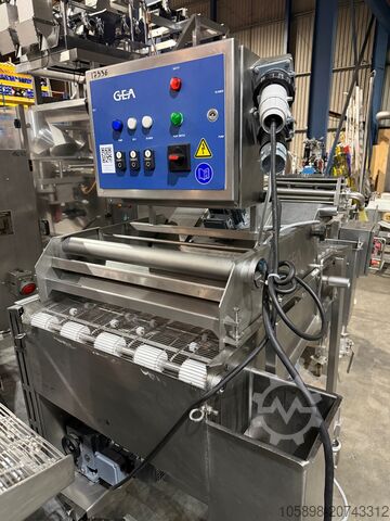 600 мм машина для нанесения покрытия на тесто. GEA CFS WTC600 WetCoater 600