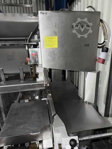 Небольшая ленточная пила для рыбных блоков Marel AEW 350