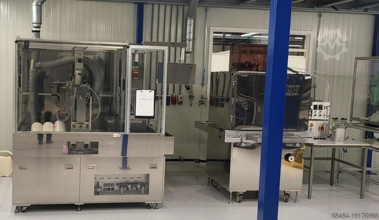 машина для переработки рыбы Nisshin Engineering DISPA-µR Dry Type Spacer Sprayer