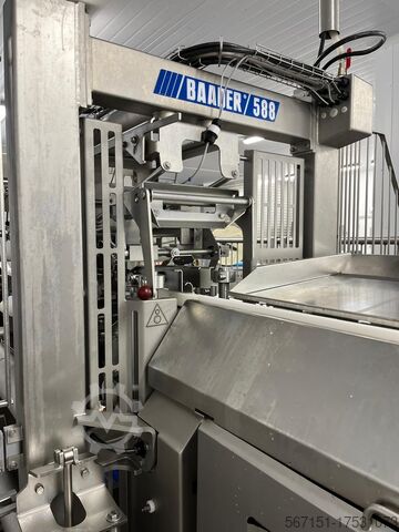 Полная филетировочная линия Baader 588 Filleting Machine for small/medium Whitefish