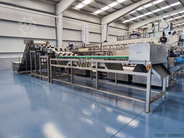 КАЛИБРАТОР С V-образным ремнем ДЛЯ САРДИН  