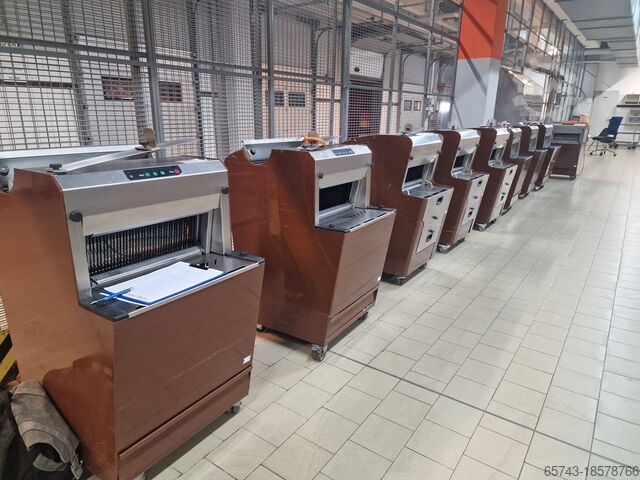 машина для нарезки хлеба MHS MB 45 N