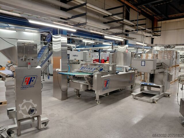 хлебозавод Form&Frys Rotor Filler