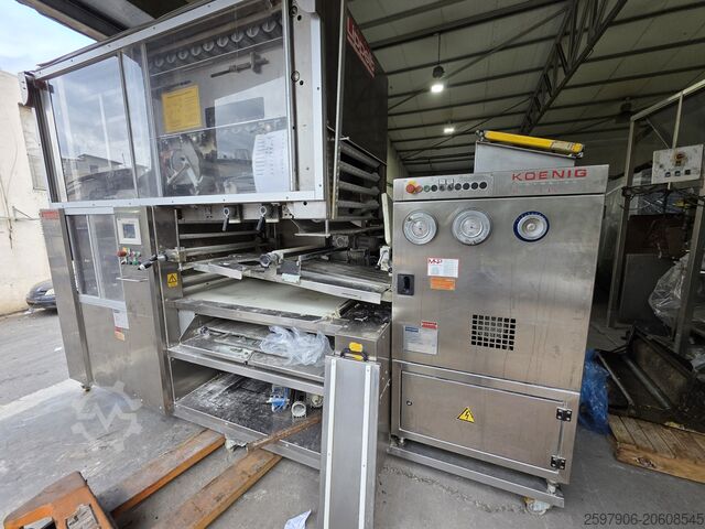Линия по производству булочек Konig Bon Konig konig rex claasic 2 with eco twin800