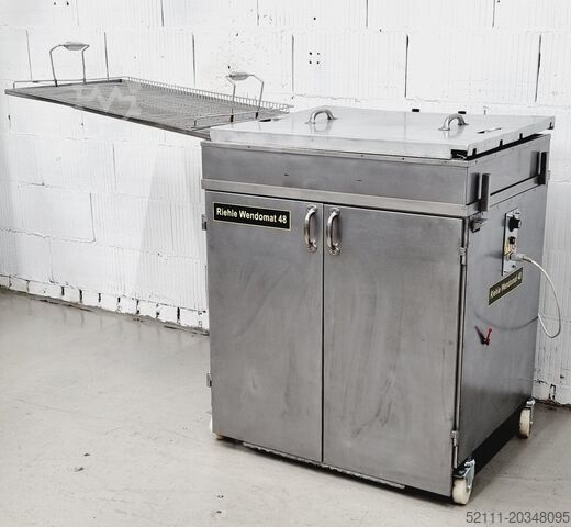 Смазка хлебопекарной машины Riehle Wendomat 48