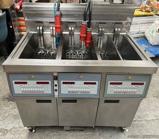 Фритюрница с 3 ёмкостями по 15 л с фильтрацией LOV 203 HENNY PENNY