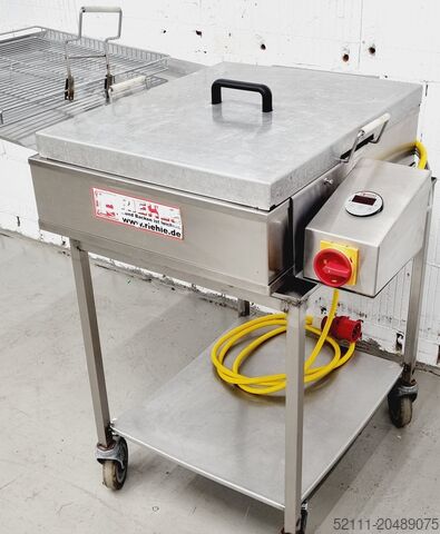 Смазка хлебопекарной машины Riehle Fettboy Digital