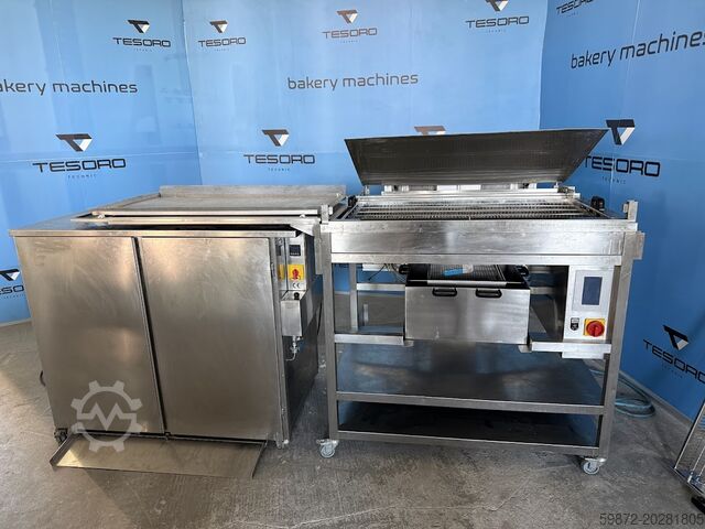 профессиональная автоматическая фритюрница OPELKA.de MB 40/50