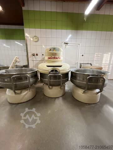 высокоскоростной тестомес Pietroberto Pogaso 3400