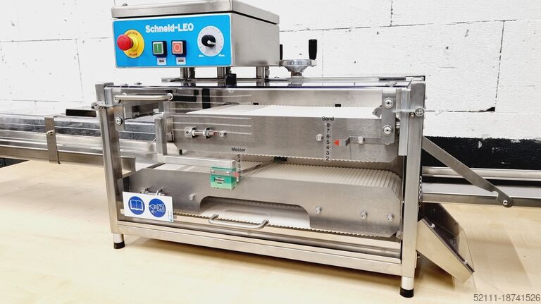 Машина для нарезки теста Lochbihler Schneid Leo   NEU