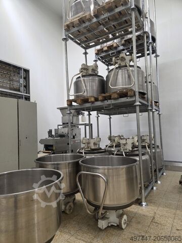 Дежа для теста Diosna W240 Diosna w240