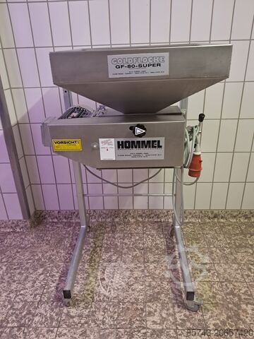 Зерновая мельница, мельница для муки Hommel GF 80 Super