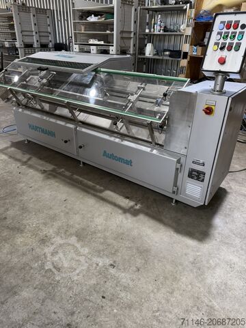 Автоматическая машина для защёлкивания хлебных клипс GHD Hartmann EC 101 i