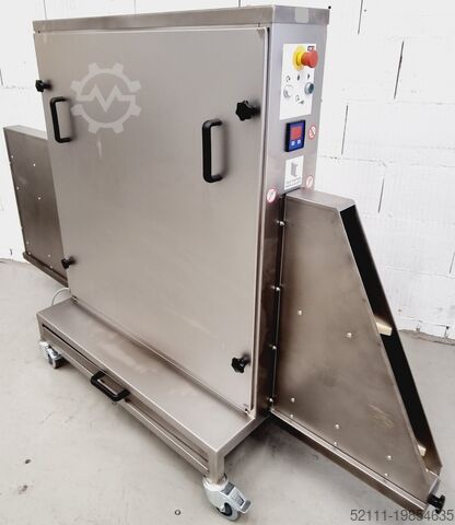 Машина для очистки листового металла Mica Mica CBP 3  NEU