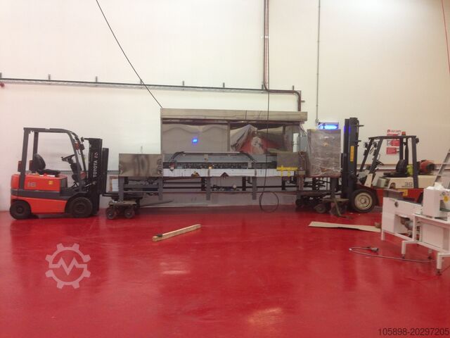 Автоматическая система для вафель Acemal Waffle line