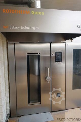 стеллажная печь Werner & Pfleiderer Green Line REC Green II