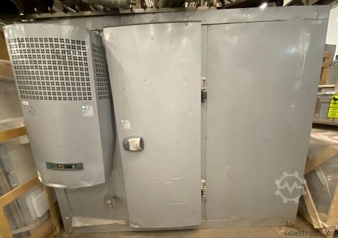 Положительная/отрицательная холодильная камера 80 мм MERCATUS O2-S-10702026-0-0-0