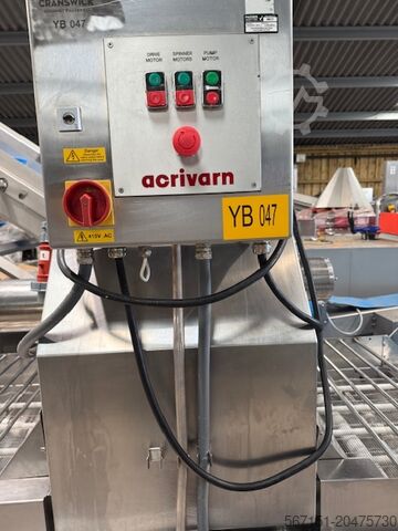 остеклительная машина Acrivan glazing machine