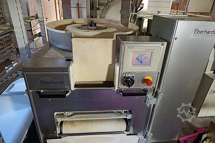 Тестомесильная машина Eberhardt Universal C