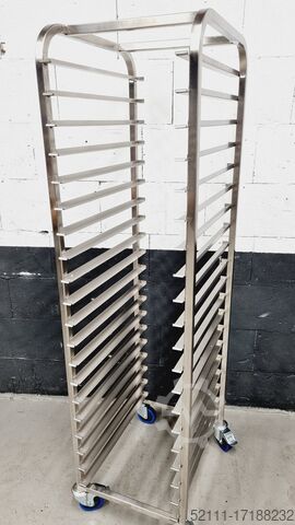 Тележка из нержавеющей стали Mica F 20   NEU