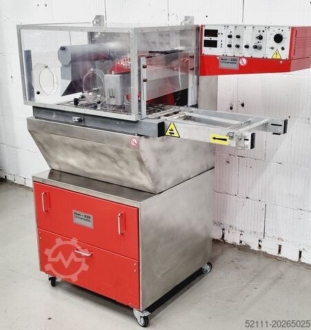 шоколадная глазировочная машина IKM 220