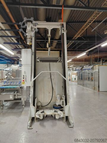 самосвал с элеватором Diosna HK300