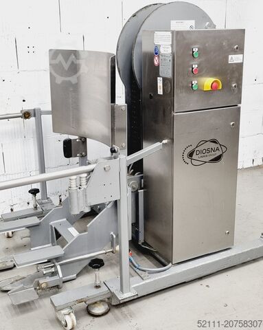 Подъемный самосвал Diosna Hebekipper HK 170