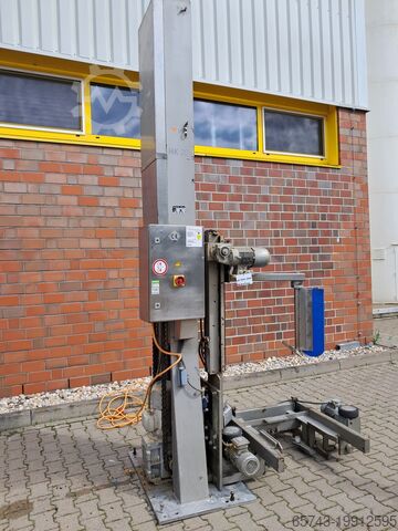 Машина для наклона чаши WP Kemper