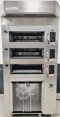 Палубная печь Mica Modul 3-64   NEU