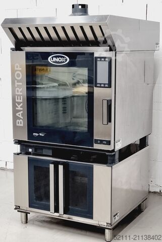 печь горячего воздуха Unox Bakertop 6