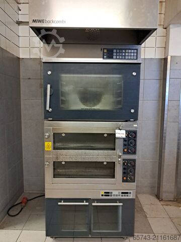 Печь для выпечки, магазин Miwe BACKCOMBI