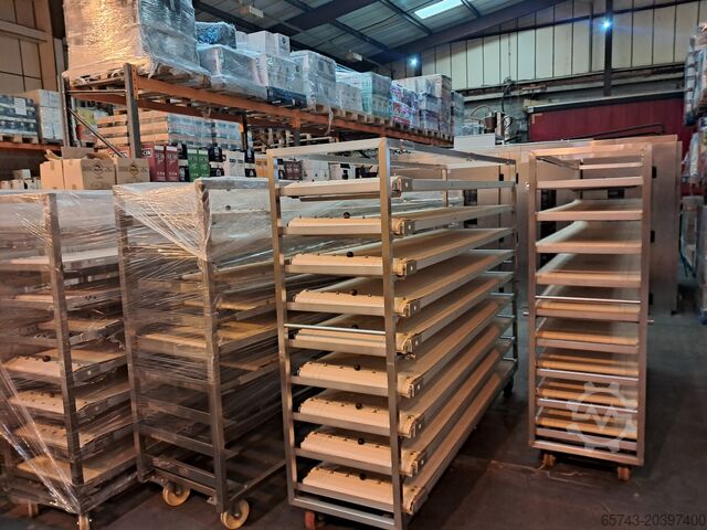 Загрузочные устройства для печи Miwe 