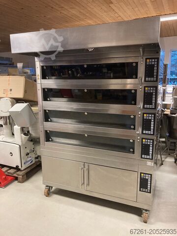 кондитерская печь Miwe Condo CO 4.1208