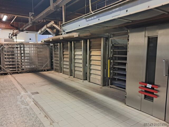 Термо-масляный блок + система Concord Heuft Vulkan + Concord