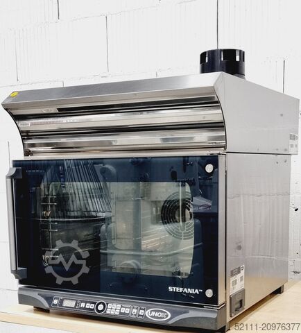 печь горячего воздуха Unox Unox Bakerlux Stefania