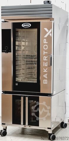 Станция возврата для загрузки Unox Unox Bakertop X 10 Digital ID