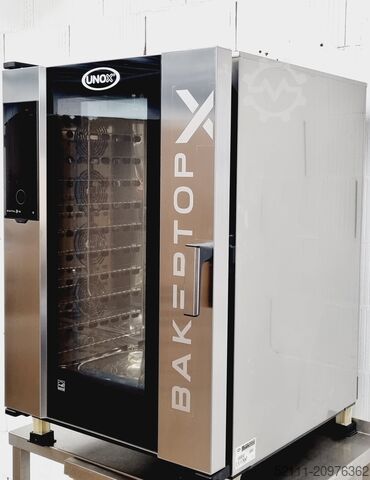 печь горячего воздуха Unox Unox Bakertop X 10 ID
