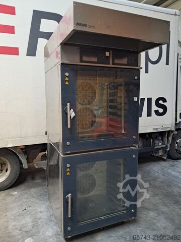 Кондитерская печь, пекарская печь, торговая печь Miwe AEROMAT