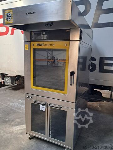 Кондитерская печь, пекарская печь, торговая печь Miwe AEROMAT