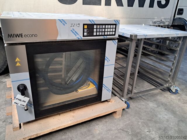 Хлебопекарная магазинная печь Miwe ECONO