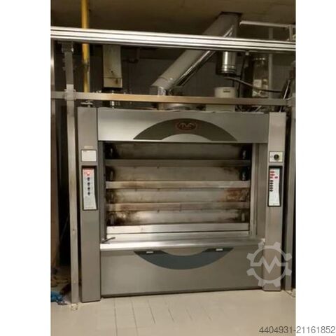 Печь на 12 отдельных горелок Дрова/Газ/Мазут Mondial Forni MO-12-B