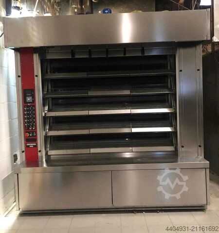 Печной шкаф с подовой топкой на 15 камер Continental Forni Four à soles 5x3