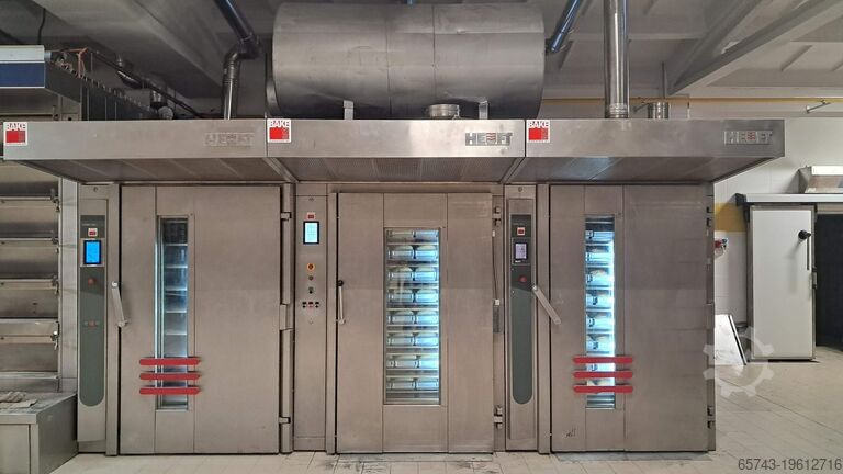 Термо-масляные печи на колесах 58x98 Heuft 