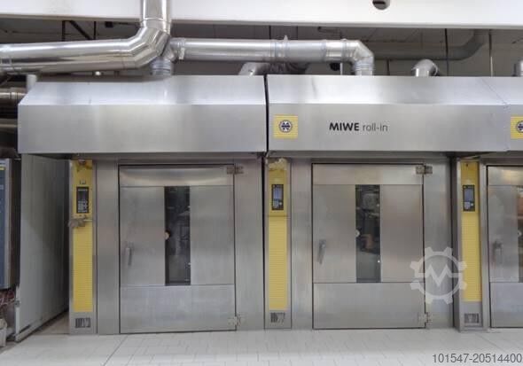 Вращающаяся печь Miwe Jumbo